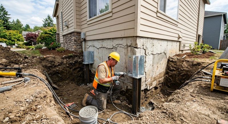Structural Foundation Repair in Fernandina Beach, FL