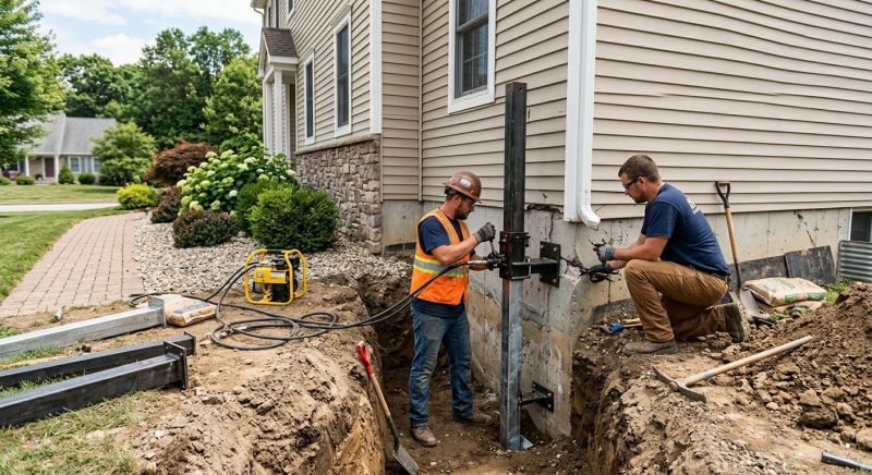 Structural Foundation Repair in Saint Marys, GA