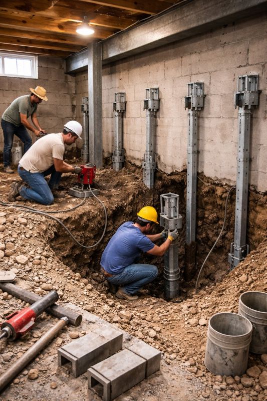 Structural Underpinning in Fernandina Beach, FL