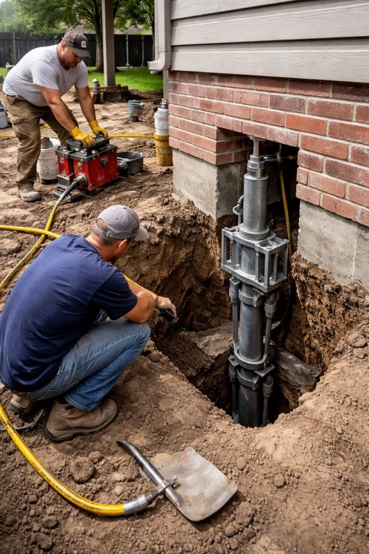 Structural Underpinning in Fernandina Beach, FL