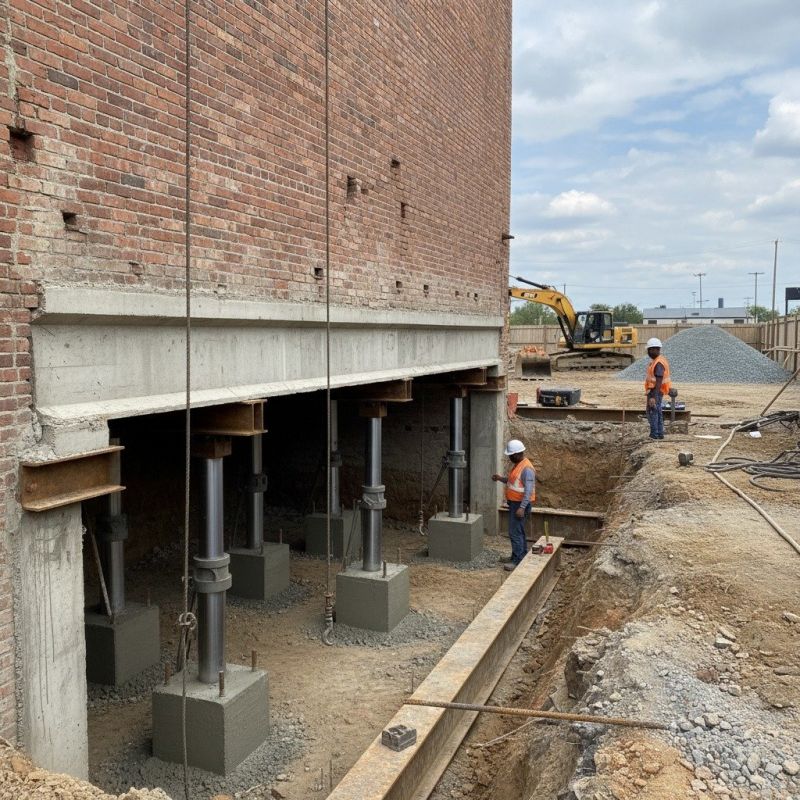 Structural Underpinning in Fernandina Beach, FL