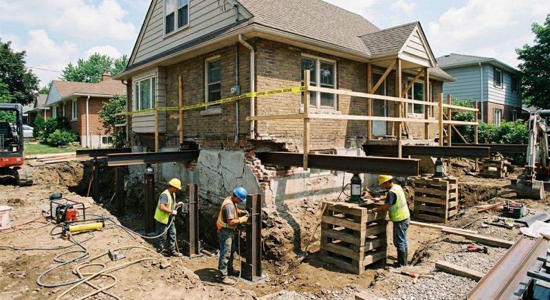 Structural Underpinning in Fernandina Beach, FL