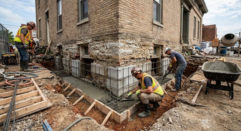 Underpinning Repair in Fernandina Beach, FL