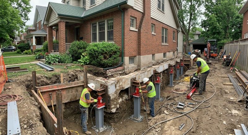 Underpinning Service in Fernandina Beach, FL