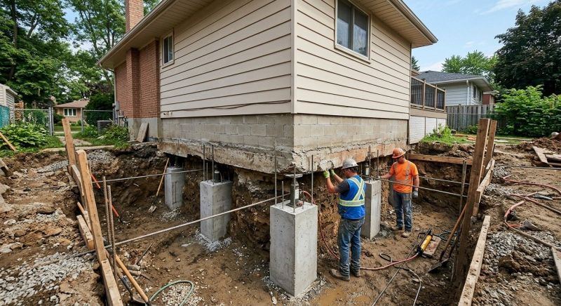 Underpinning Service in Fernandina Beach, FL