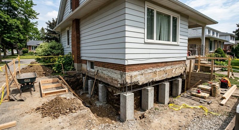 Underpinning Service in Fernandina Beach, FL